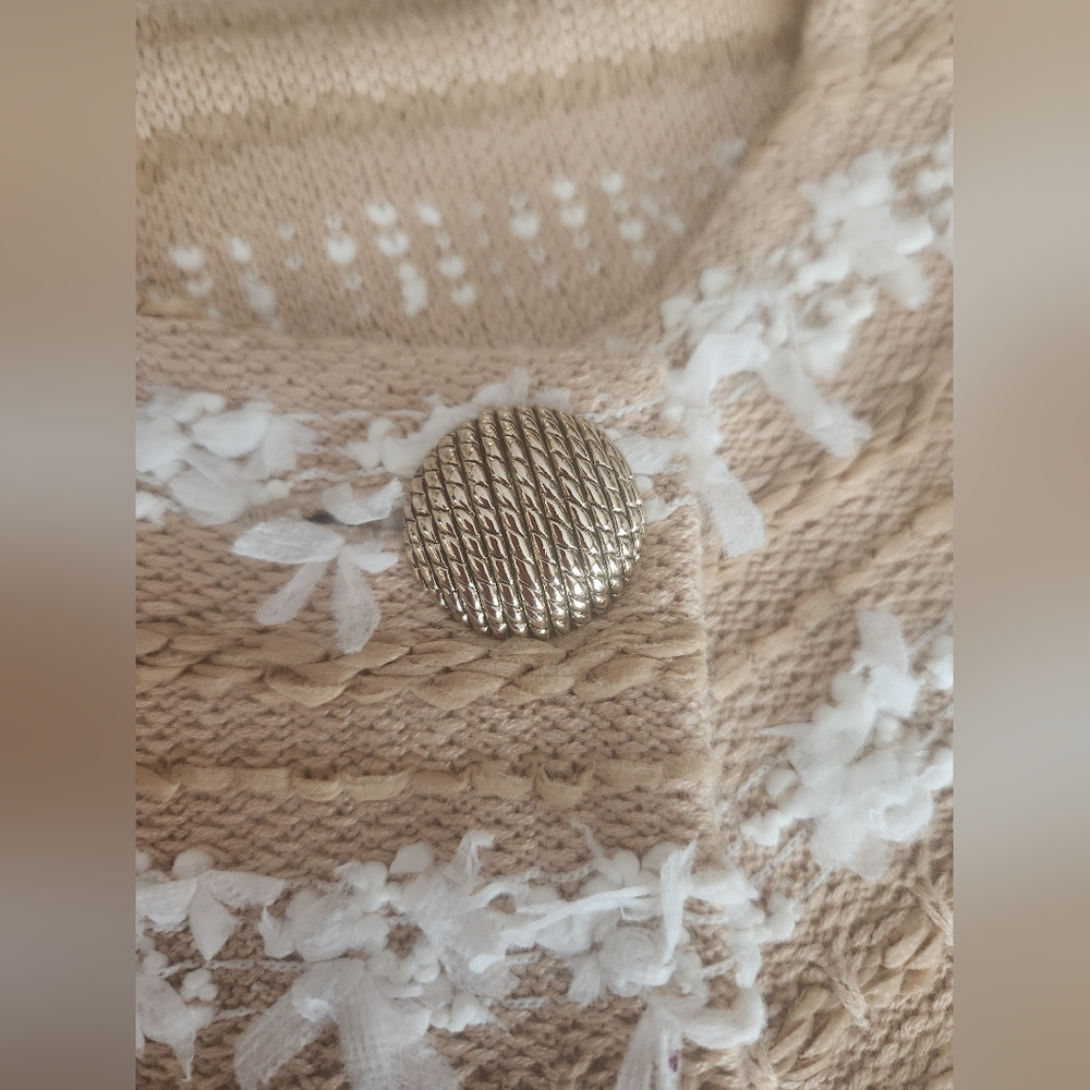 NWOT St John Matching Boho Skirt Suit Small - Picture 5 of 11